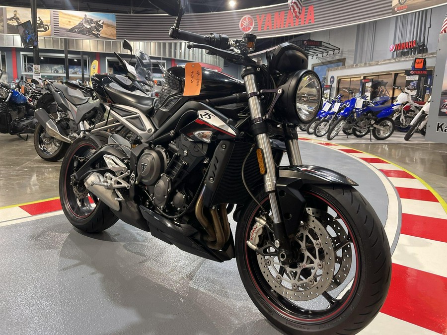 2018 Triumph Street Triple RS