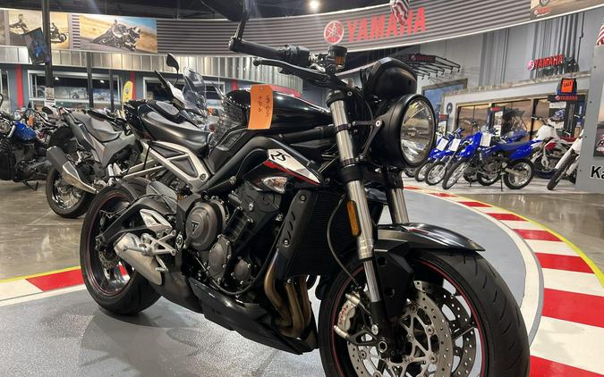 2018 Triumph Street Triple RS