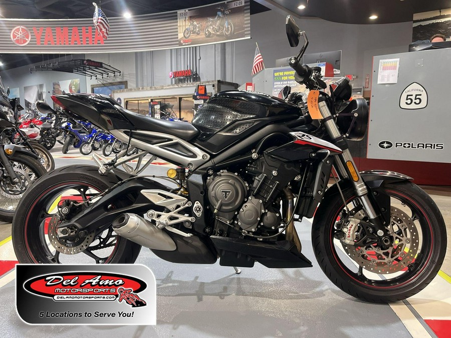 2018 Triumph Street Triple RS