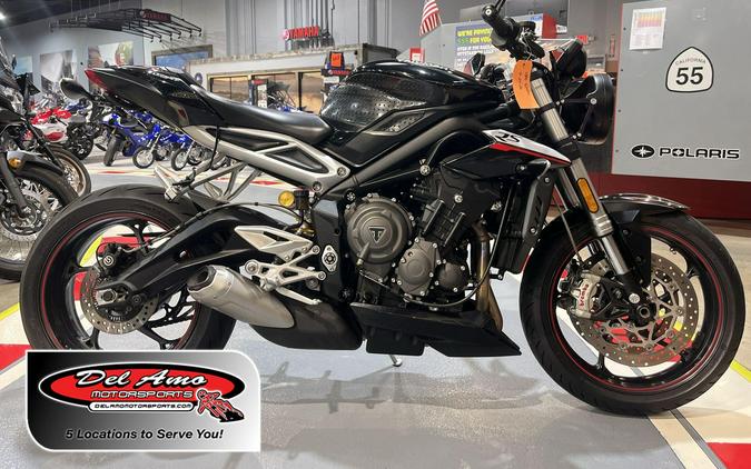 2018 Triumph Street Triple RS