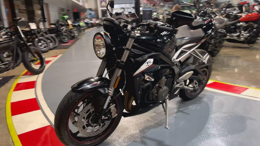 2018 Triumph Street Triple RS