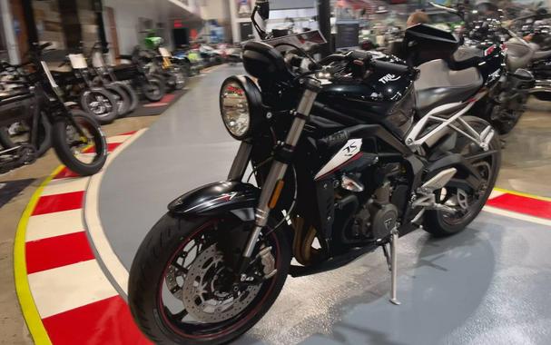 2018 Triumph Street Triple RS
