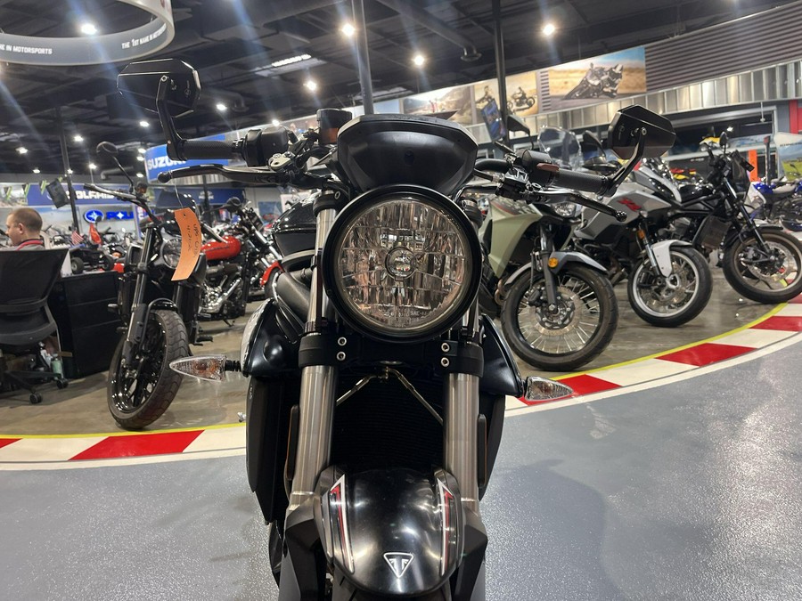 2018 Triumph Street Triple RS