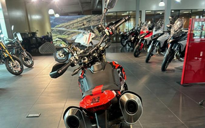 2026 Ducati Hypermotard 698 Mono RVE