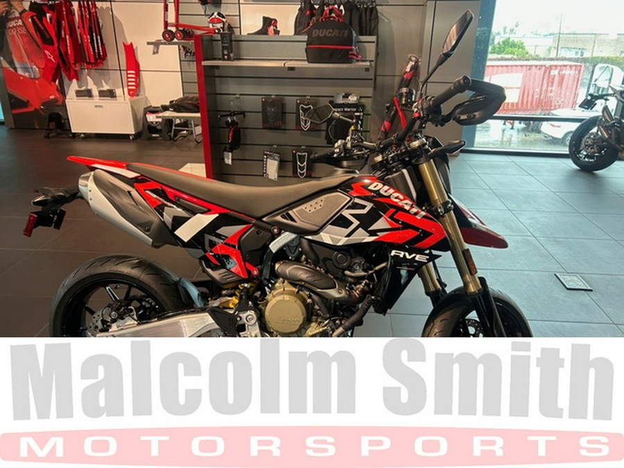 2026 Ducati Hypermotard 698 Mono RVE