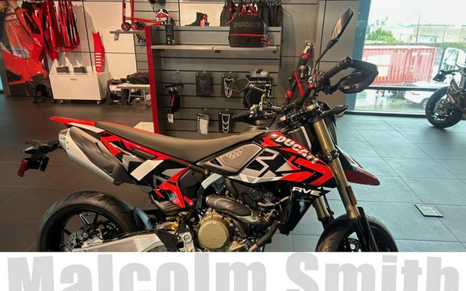2026 Ducati Hypermotard 698 Mono RVE