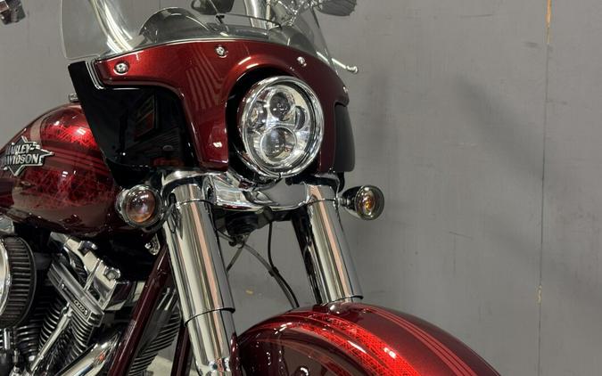 FLSTSE3 2012 CVO™ Softail® Convertible