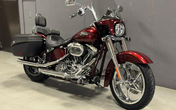 FLSTSE3 2012 CVO™ Softail® Convertible