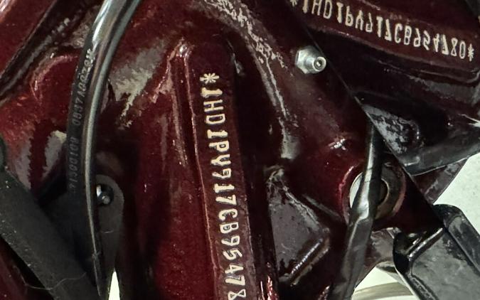 FLSTSE3 2012 CVO™ Softail® Convertible