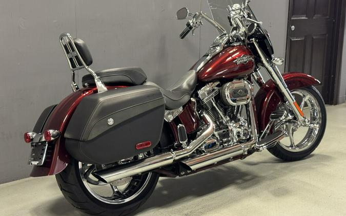 FLSTSE3 2012 CVO™ Softail® Convertible