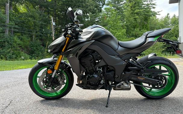 2026 Kawasaki Z1100 SE ABS