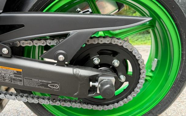 2026 Kawasaki Z1100 SE ABS