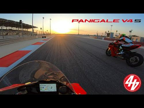 2020 Ducati Panigale V4S | Onboard at Bahrain International Circuit