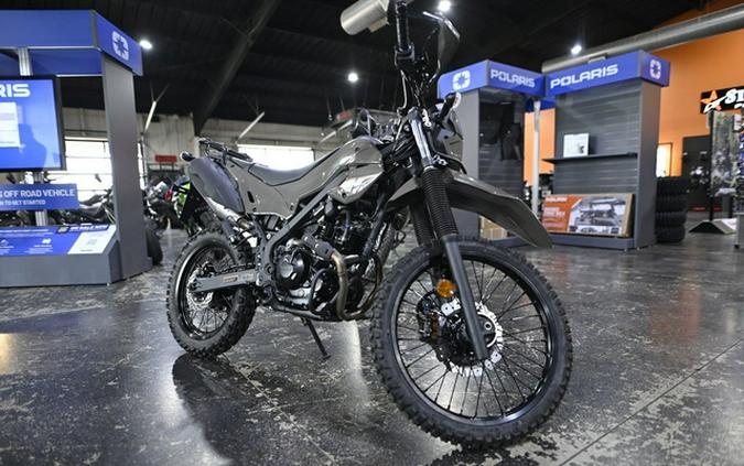 2026 Kawasaki KLX230 DF ABS First Look: Fast Facts