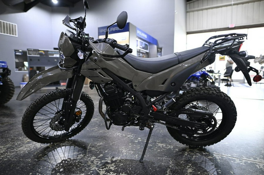 2026 Kawasaki KLX 230 DF ABS