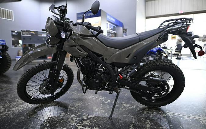 2026 Kawasaki KLX 230 DF ABS