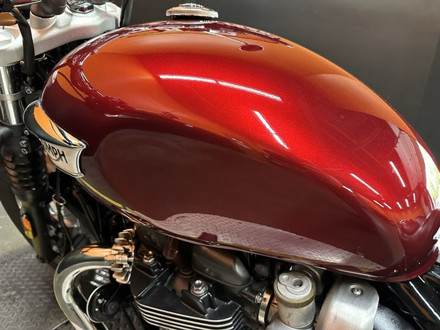 2023 Triumph Bonneville Speedmaster Cordovan Red