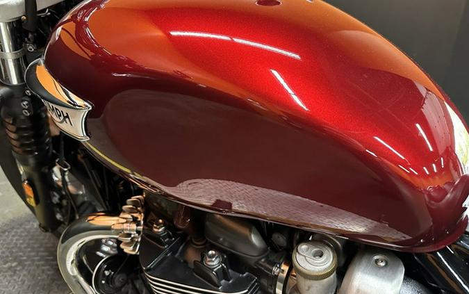 2023 Triumph Bonneville Speedmaster Cordovan Red