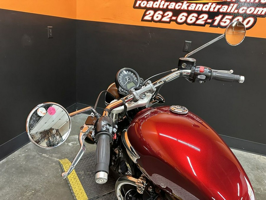 2023 Triumph Bonneville Speedmaster Cordovan Red
