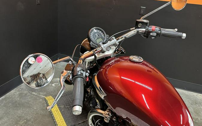 2023 Triumph Bonneville Speedmaster Cordovan Red