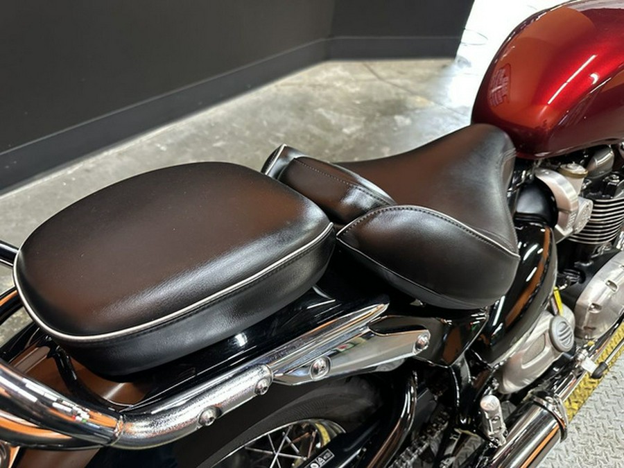 2023 Triumph Bonneville Speedmaster Cordovan Red