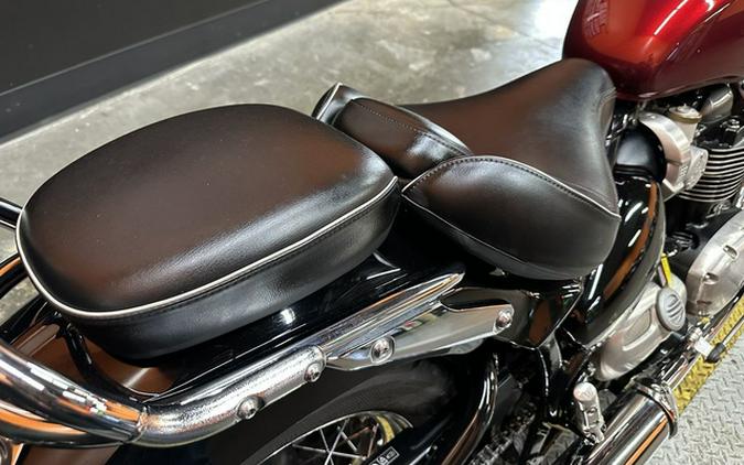 2023 Triumph Bonneville Speedmaster Cordovan Red
