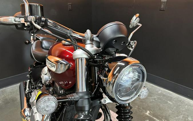 2023 Triumph Bonneville Speedmaster Cordovan Red