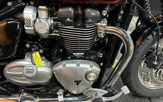 2023 Triumph Bonneville Speedmaster Cordovan Red