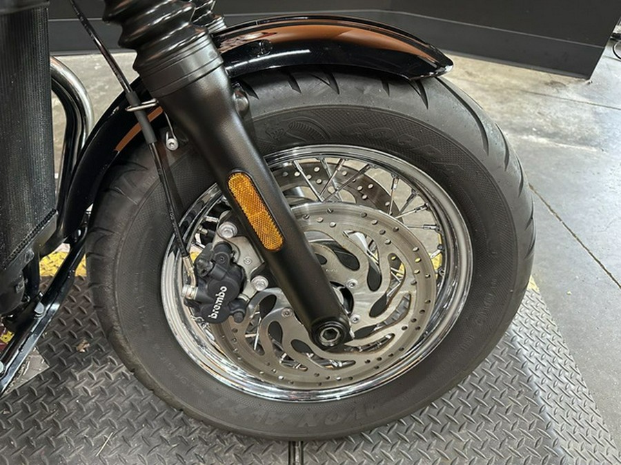 2023 Triumph Bonneville Speedmaster Cordovan Red