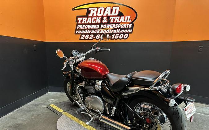 2023 Triumph Bonneville Speedmaster Cordovan Red