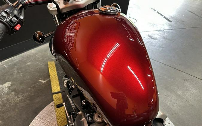 2023 Triumph Bonneville Speedmaster Cordovan Red