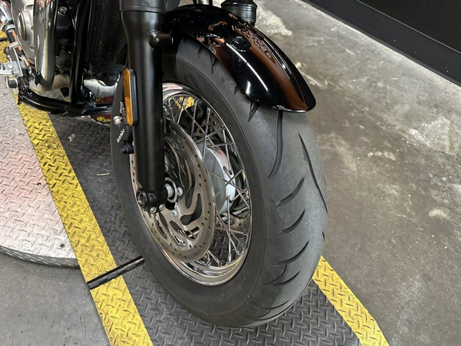 2023 Triumph Bonneville Speedmaster Cordovan Red