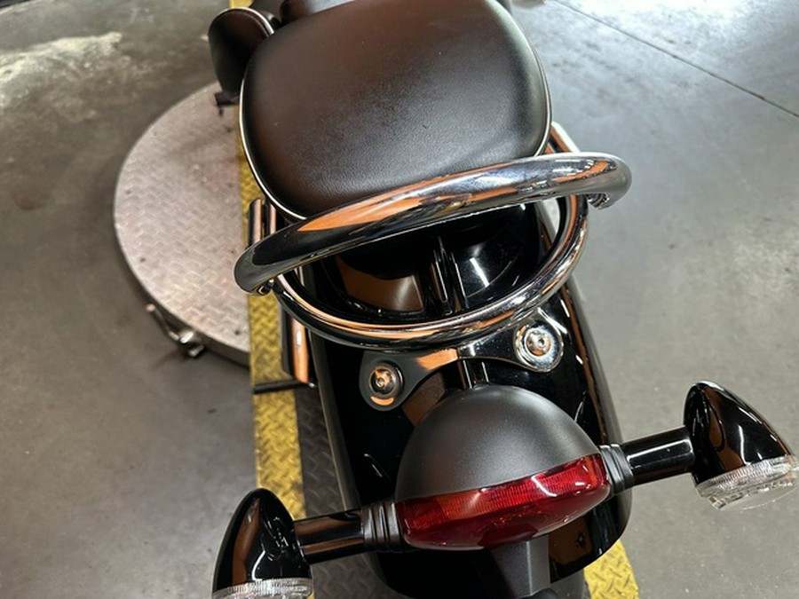 2023 Triumph Bonneville Speedmaster Cordovan Red