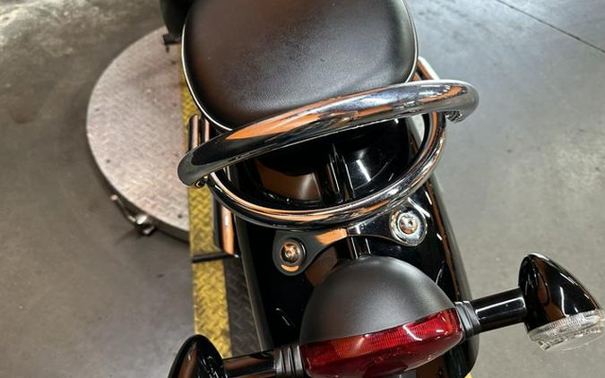 2023 Triumph Bonneville Speedmaster Cordovan Red