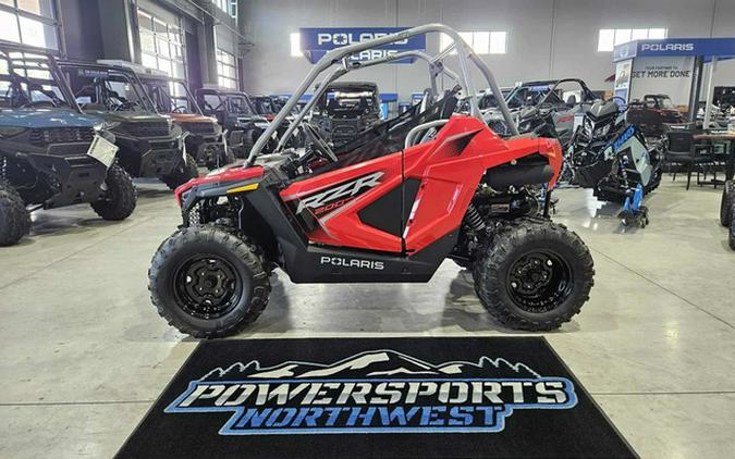 2026 Polaris RZR 200 EFI EFI INDY RED
