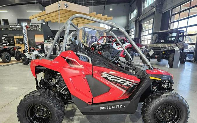 2026 Polaris RZR 200 EFI EFI INDY RED