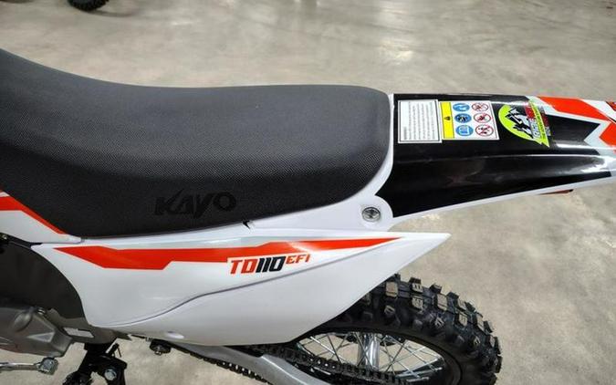 2026 Kayo TD110 EFI