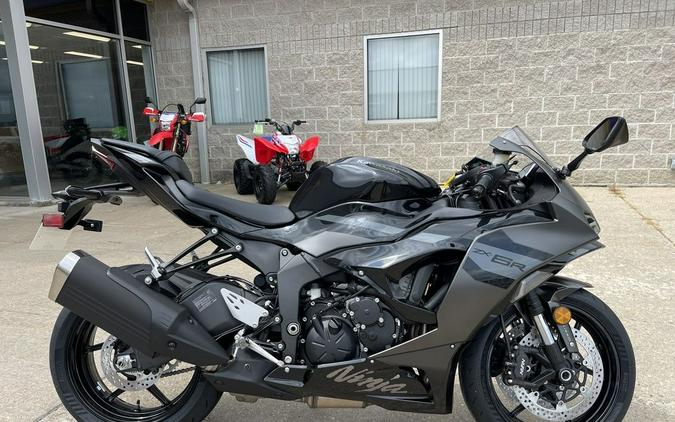 2026 Kawasaki Ninja® ZX™-6R ABS
