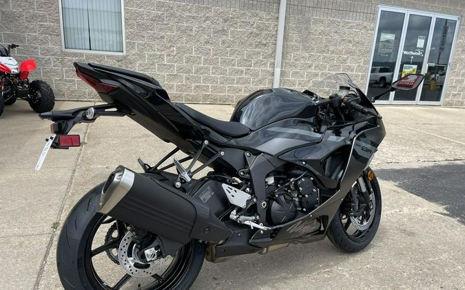 2026 Kawasaki Ninja® ZX™-6R ABS