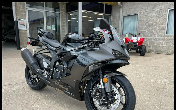 2026 Kawasaki Ninja® ZX™-6R ABS
