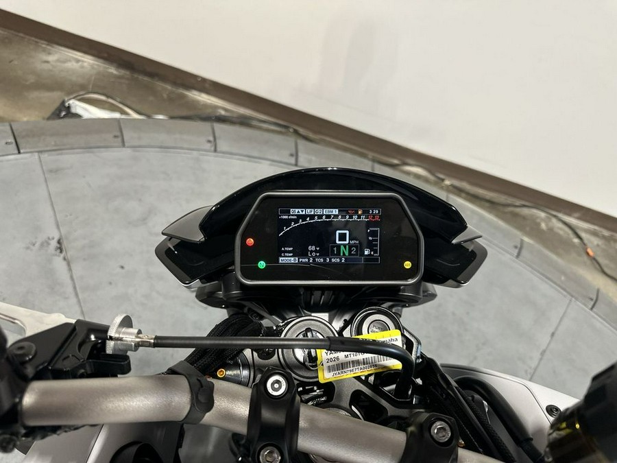 2026 Yamaha MT 10