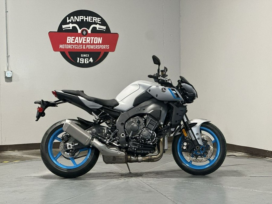 2026 Yamaha MT 10