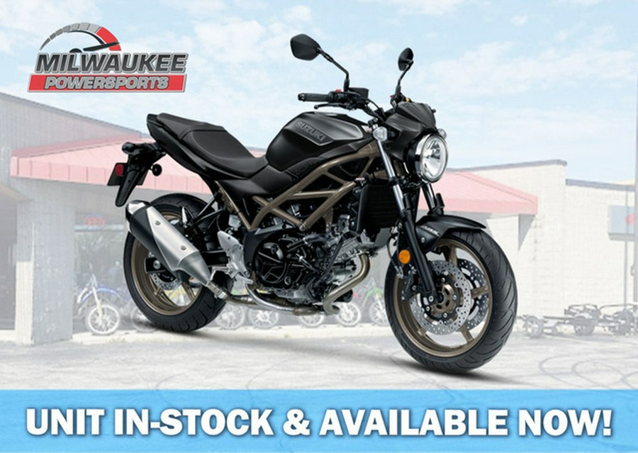 2024 Suzuki SV 650 ABS