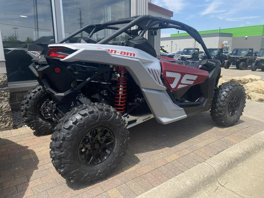 2024 Can-Am® Maverick X3 DS Turbo Fiery Red & Hyper Silver