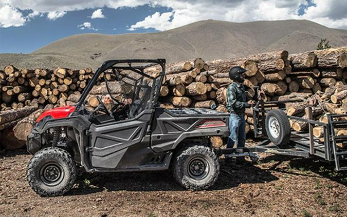 2016 Honda Pioneer 1000-5 Deluxe