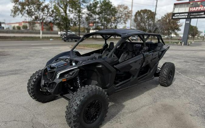 2026 Can-Am® Maverick X3 Max X RS Turbo RR Triple Black_4.5 in