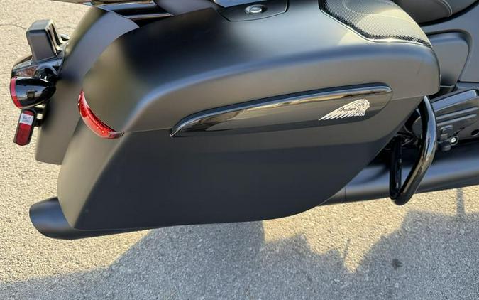 2026 Indian Motorcycle® Pursuit® Dark Horse® 112 w/ PowerBand Audio Black Smoke