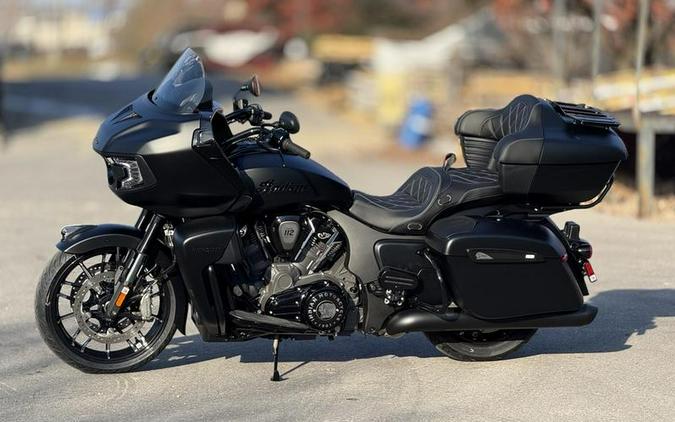 2026 Indian Motorcycle® Pursuit® Dark Horse® 112 w/ PowerBand Audio Black Smoke