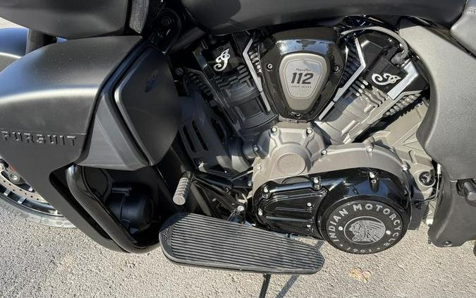 2026 Indian Motorcycle® Pursuit® Dark Horse® 112 w/ PowerBand Audio Black Smoke