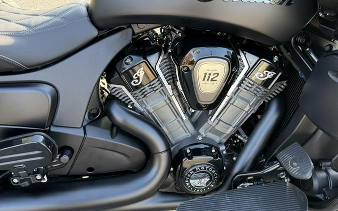 2026 Indian Motorcycle® Pursuit® Dark Horse® 112 w/ PowerBand Audio Black Smoke